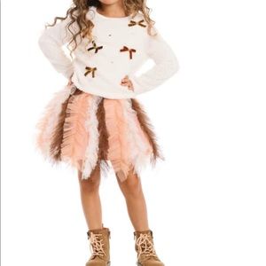 Truly Me by Sara Sara skirt and sweater set